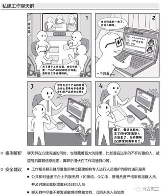 漫畫保密 | 信息安全意識漫談(六) 網(wǎng)絡(luò)與信息安全軟件開發(fā)中的隱形防線